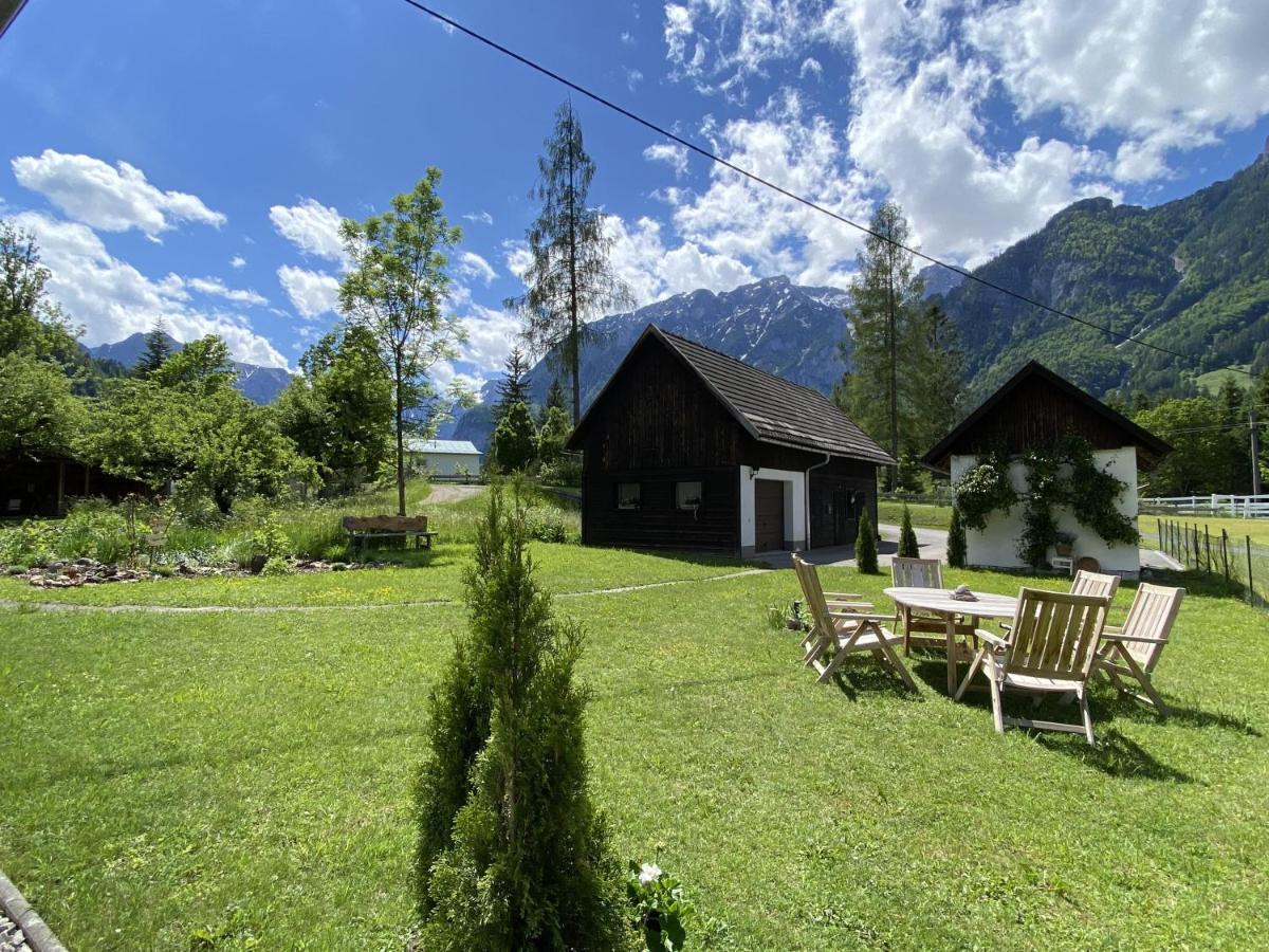 Chalet Am Weissenbach Hinterstoder Buitenkant foto