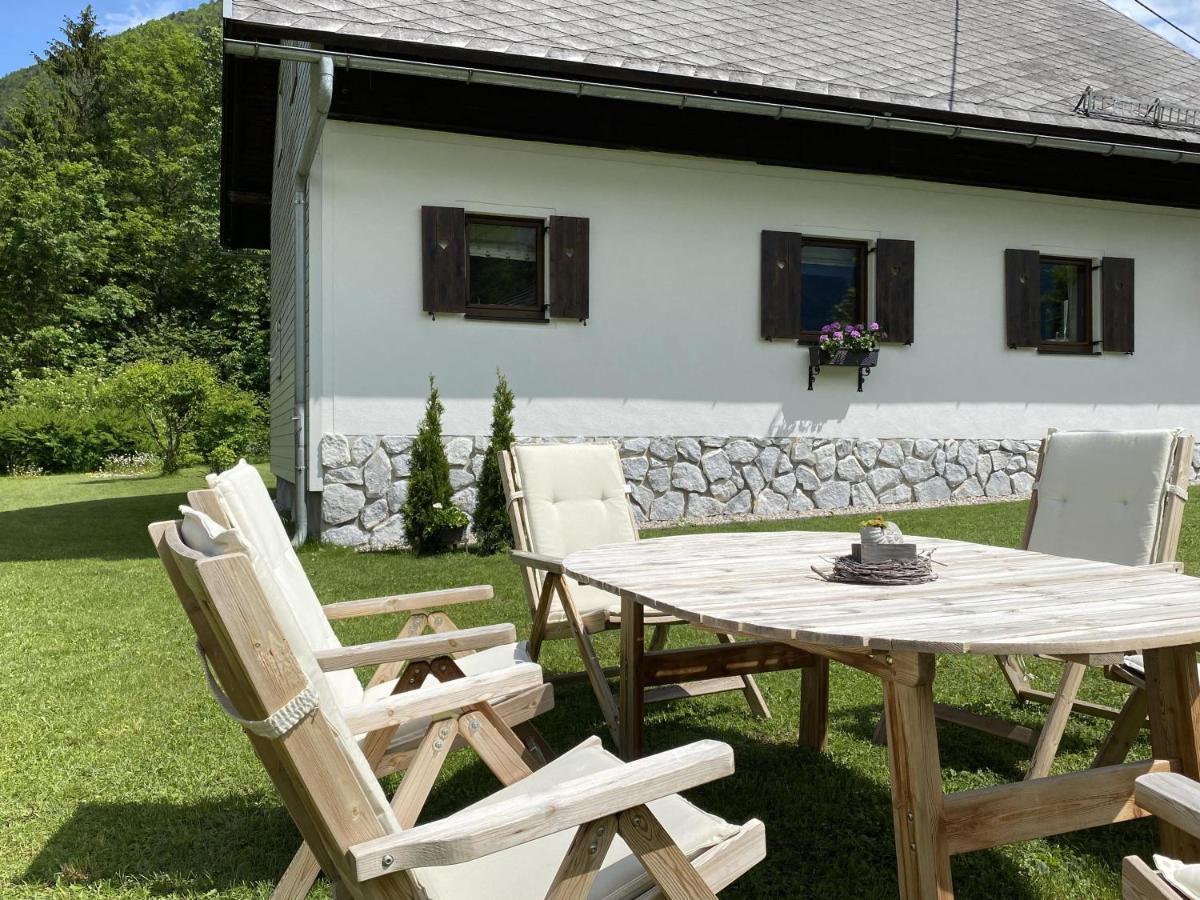 Chalet Am Weissenbach Hinterstoder Buitenkant foto