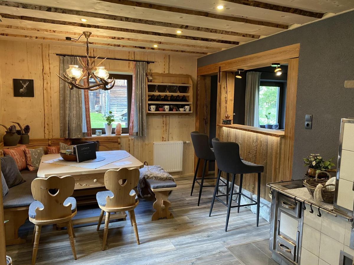 Chalet Am Weissenbach Hinterstoder Buitenkant foto