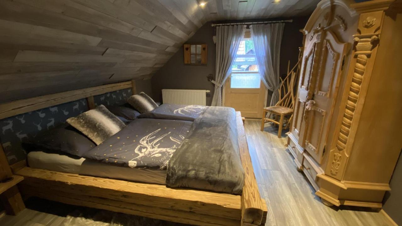 Chalet Am Weissenbach Hinterstoder Buitenkant foto