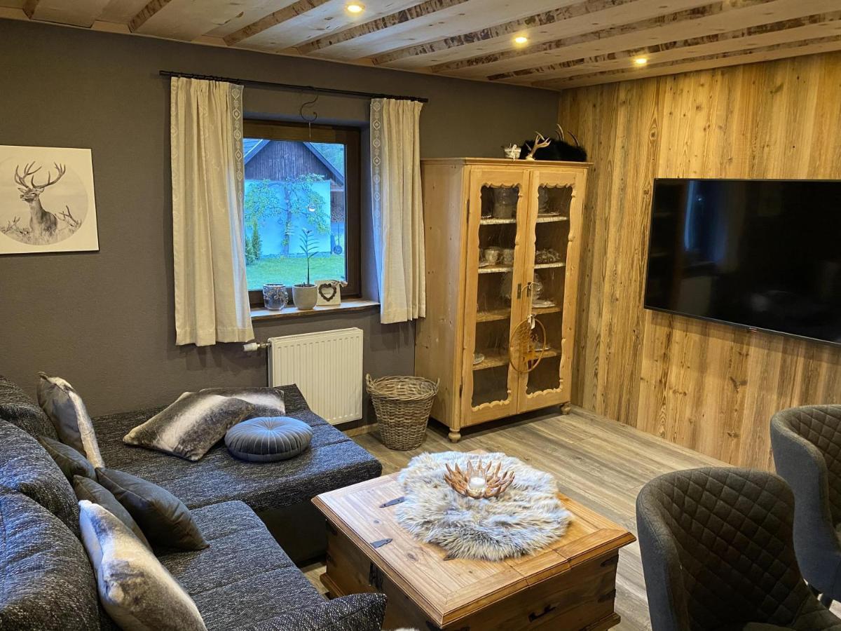 Chalet Am Weissenbach Hinterstoder Buitenkant foto