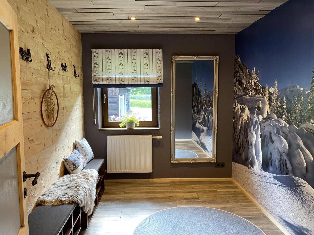 Chalet Am Weissenbach Hinterstoder Buitenkant foto