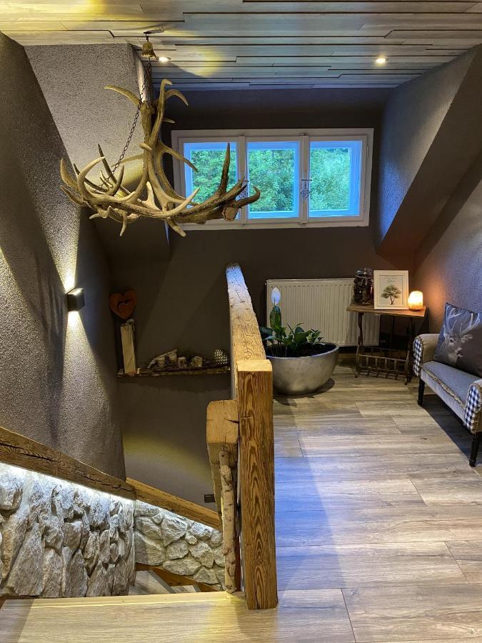 Chalet Am Weissenbach Hinterstoder Buitenkant foto