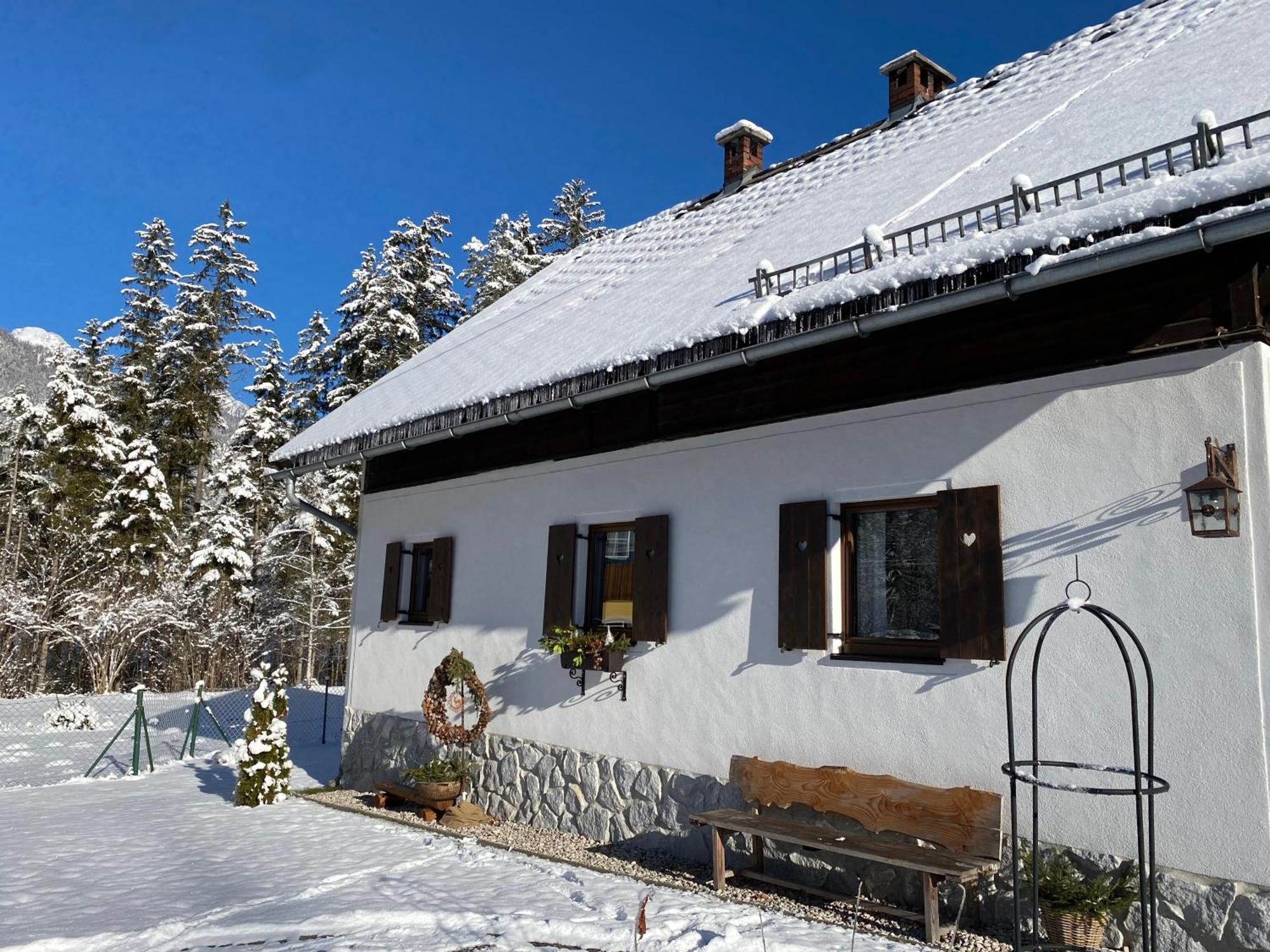 Chalet Am Weissenbach Hinterstoder Buitenkant foto